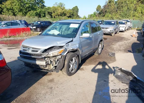 2011 Honda Cr-V Ex-L из США, поврежденный, VIN 5J6RE4H77BL039245